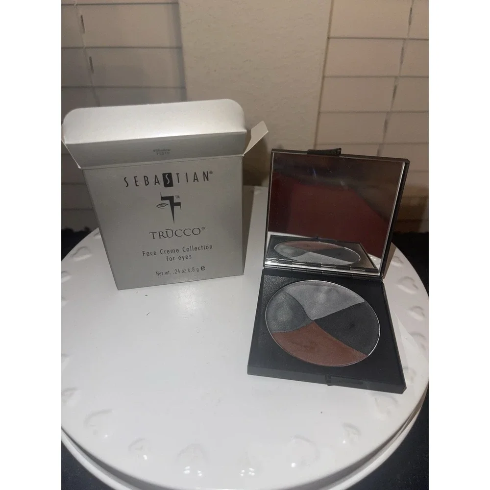 Sebastian‎ Trucco Face Cream Collection For Eyes 4Shadow New In Box